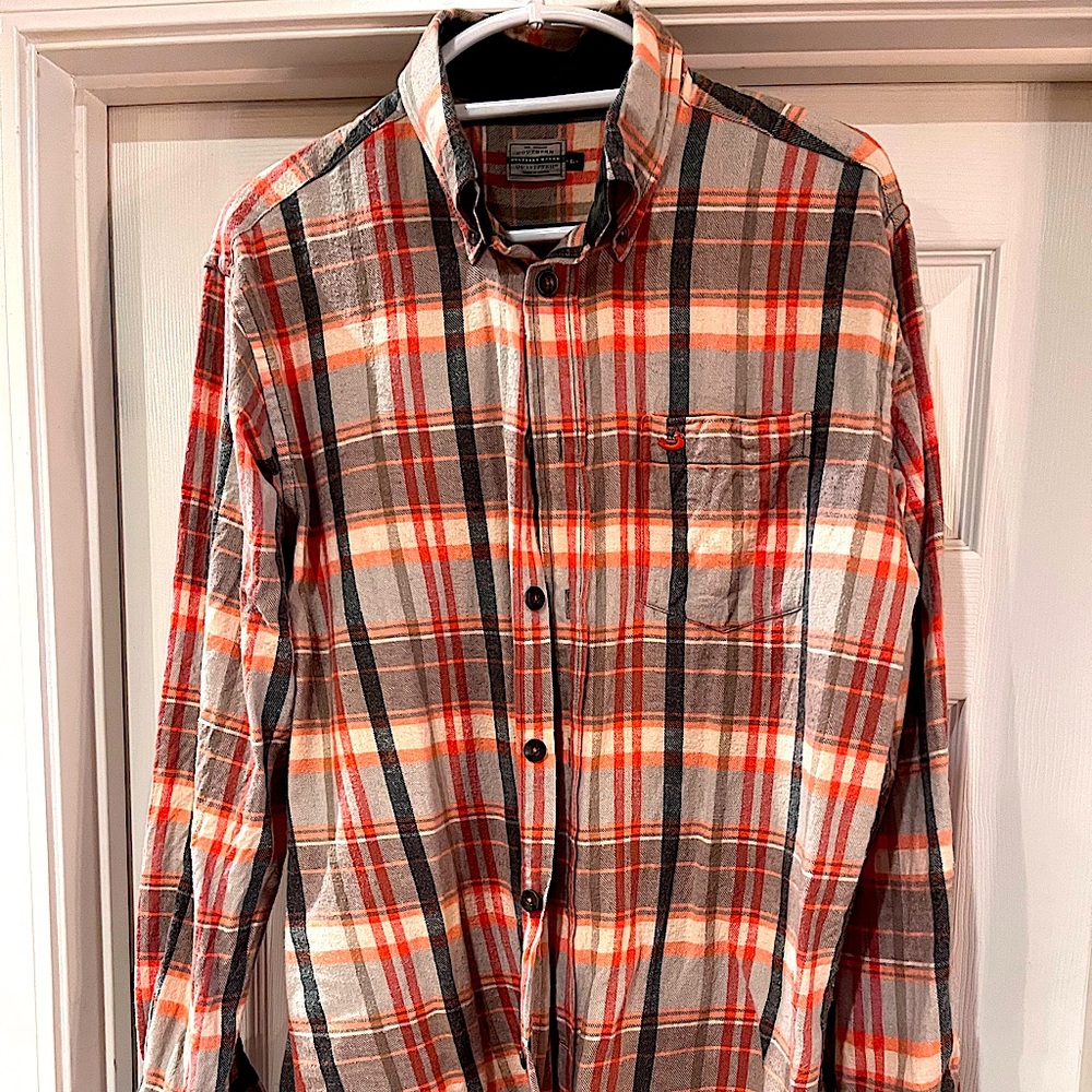 Southern Marsh flannel shirt from a pet & smoke free home